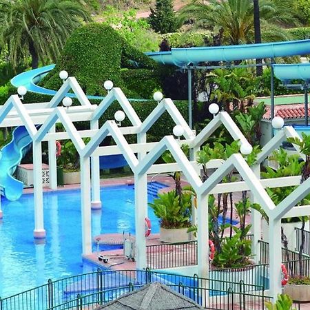 "Vive Benal Beach" Estudio 2501, Vistas Al Mar Y Parque Acuatico ベナルマデナ エクステリア 写真