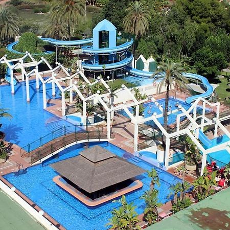 "Vive Benal Beach" Estudio 2501, Vistas Al Mar Y Parque Acuatico ベナルマデナ エクステリア 写真