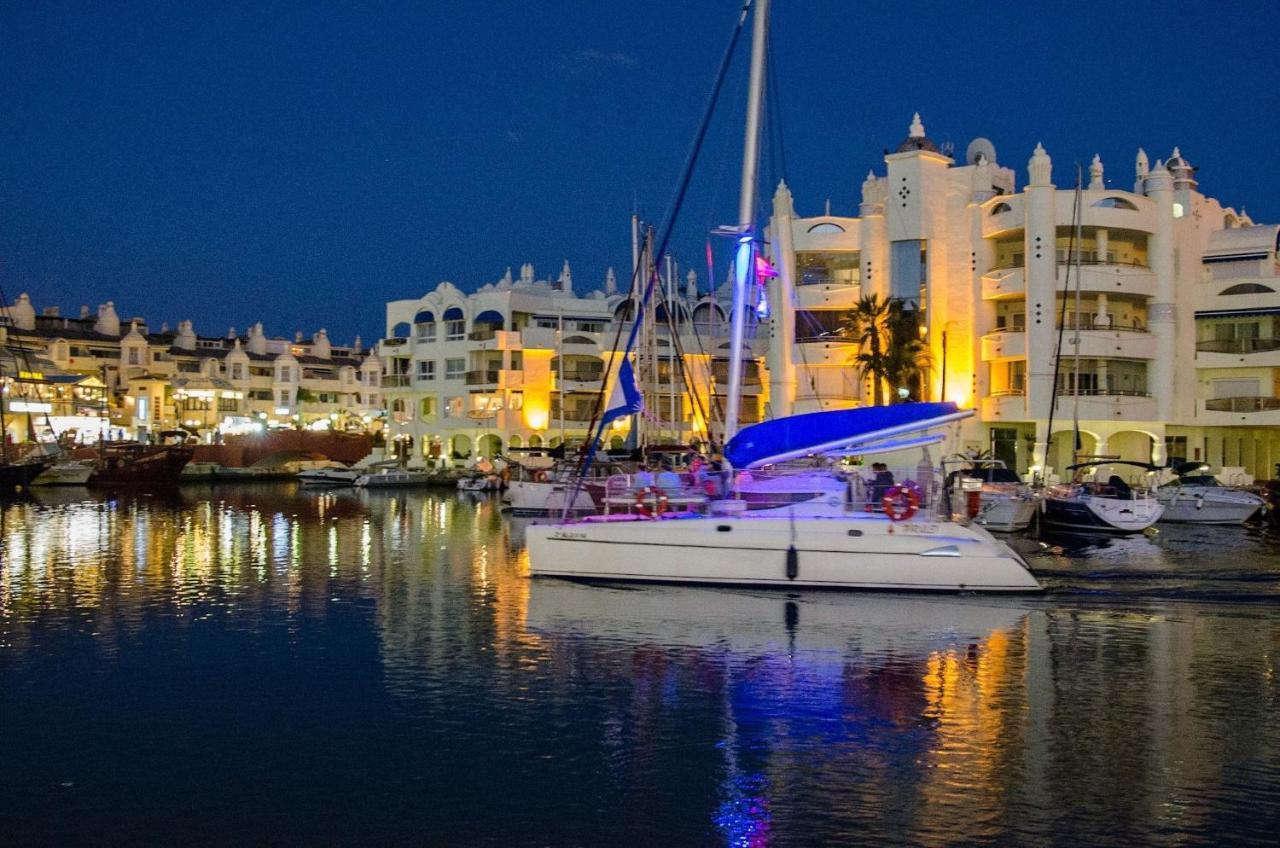 "Vive Benal Beach" Estudio 2501, Vistas Al Mar Y Parque Acuatico ベナルマデナ エクステリア 写真