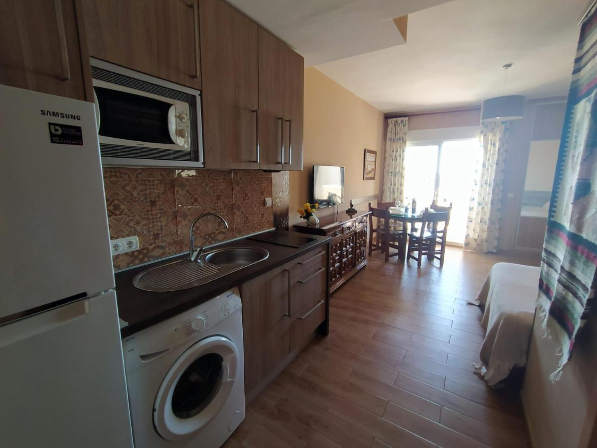 "Vive Benal Beach" Estudio 2501, Vistas Al Mar Y Parque Acuatico ベナルマデナ エクステリア 写真