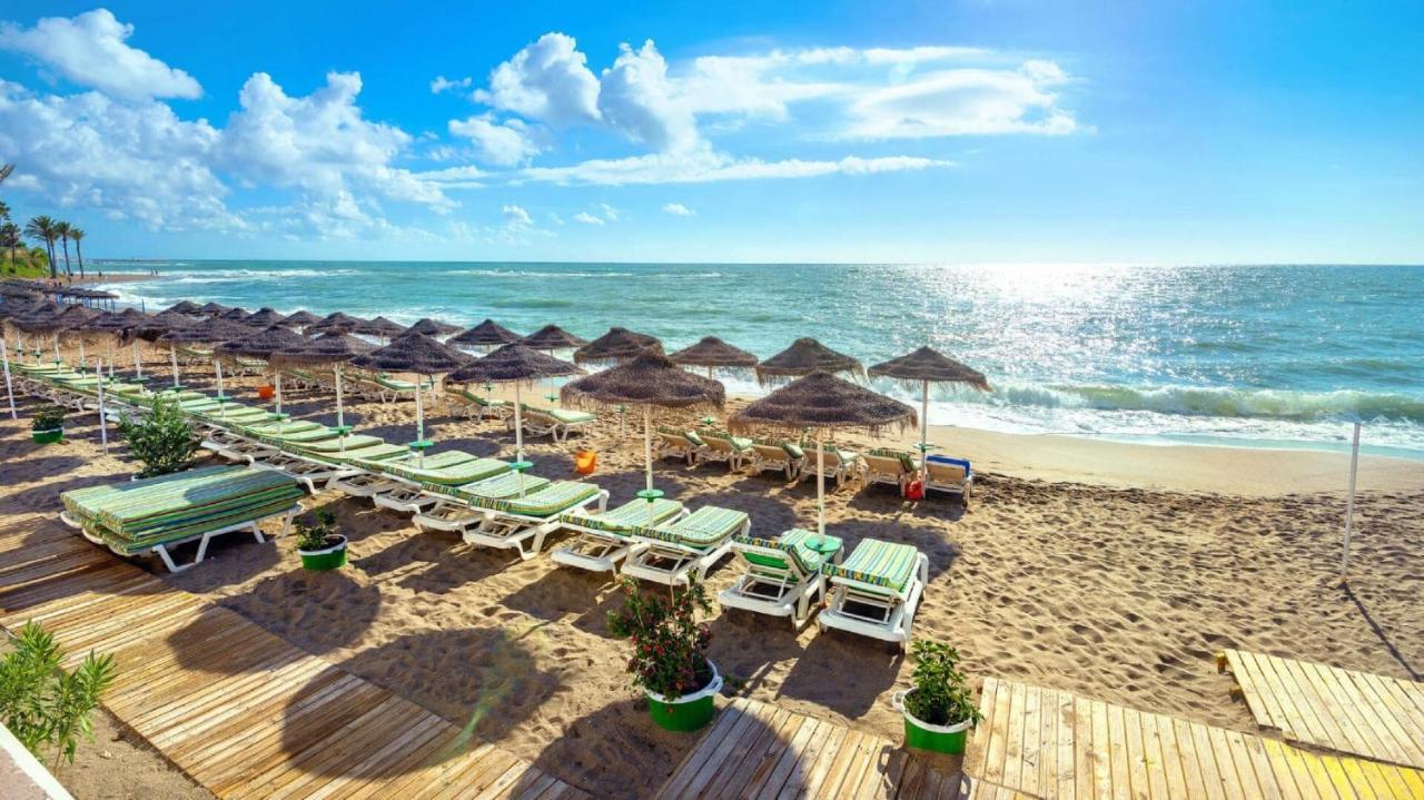 "Vive Benal Beach" Estudio 2501, Vistas Al Mar Y Parque Acuatico ベナルマデナ エクステリア 写真