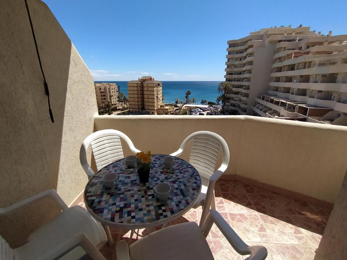 "Vive Benal Beach" Estudio 2501, Vistas Al Mar Y Parque Acuatico ベナルマデナ エクステリア 写真
