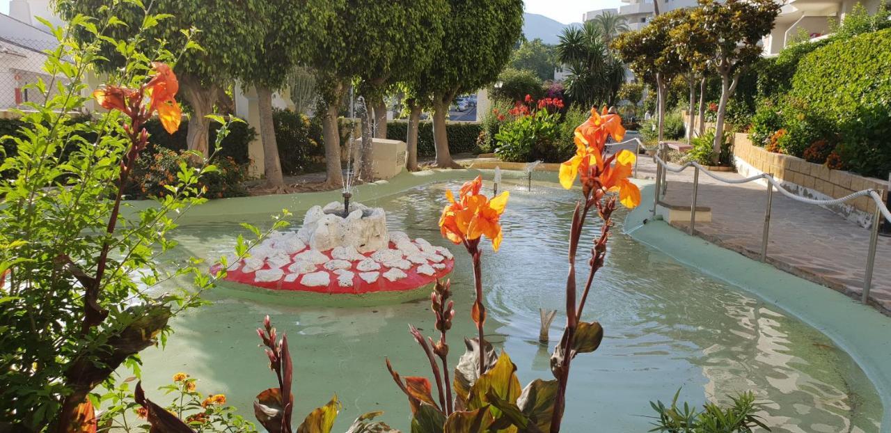 "Vive Benal Beach" Estudio 2501, Vistas Al Mar Y Parque Acuatico ベナルマデナ エクステリア 写真